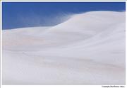 The Pinnacles White-sand-dunes